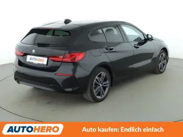 BMW 1er 118i Sport Line Aut. NAVI TEMPO LED PDC SHZ