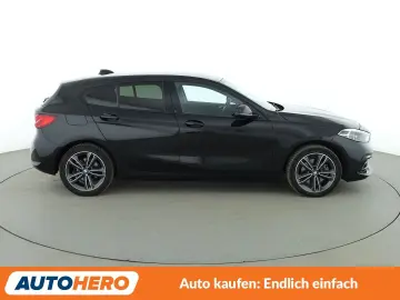 BMW 1er 118i Sport Line Aut. NAVI TEMPO LED PDC SHZ