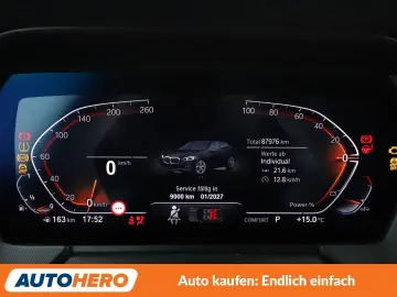 BMW 1er 118i Sport Line Aut. NAVI TEMPO LED PDC SHZ