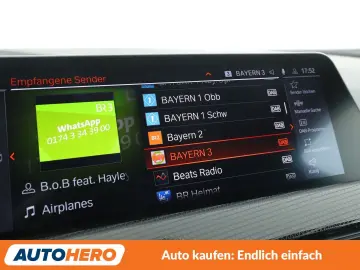 BMW 1er 118i Sport Line Aut. NAVI TEMPO LED PDC SHZ