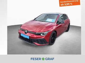 VW Golf VIII 2.0 TSI DSG GTI CS BLACK KAM AKRA PANO