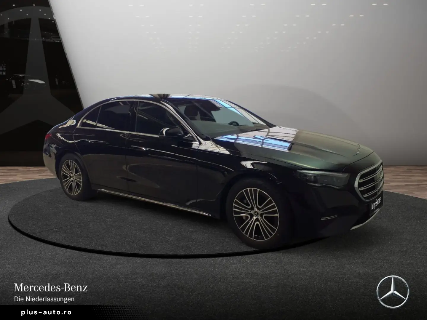 MERCEDES-BENZ E220d 4M Lim Excl Prem Ventilat 360 Burmester
