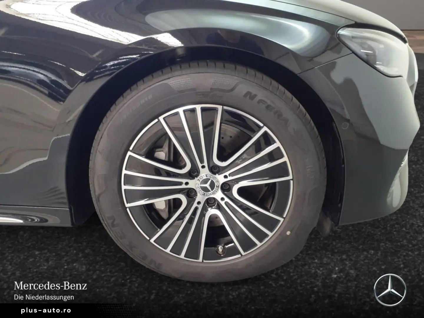 MERCEDES-BENZ E220d 4M Lim Excl Prem Ventilat 360 Burmester