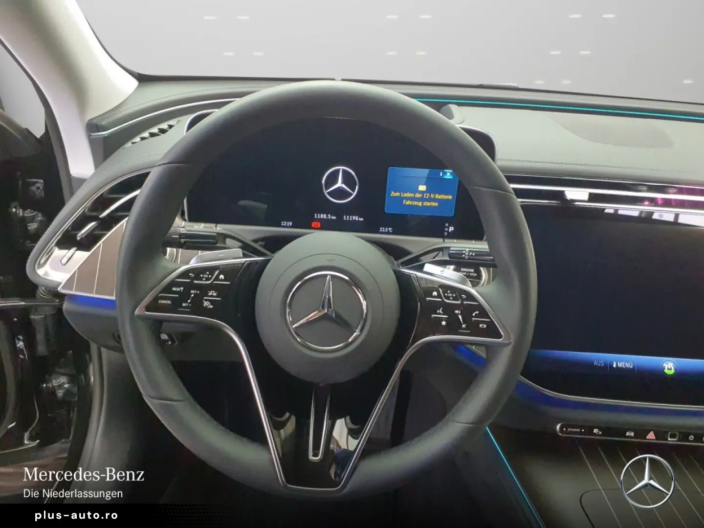 MERCEDES-BENZ E220d 4M Lim Excl Prem Ventilat 360 Burmester