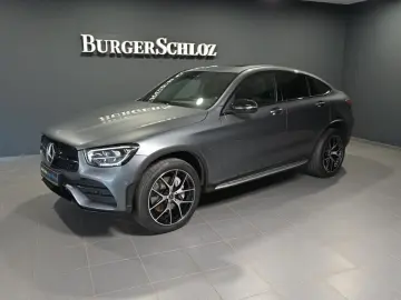 MERCEDES-BENZ GLC 300 e 4M Coupé AMG SD NAVI LED