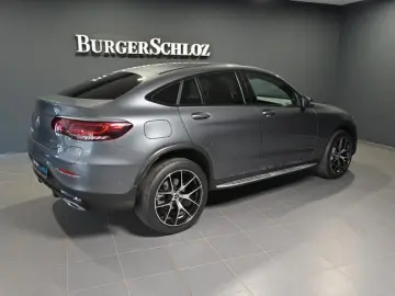 MERCEDES-BENZ GLC 300 e 4M Coupé AMG SD NAVI LED