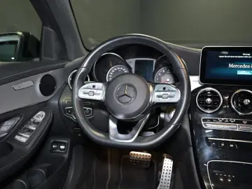 MERCEDES-BENZ GLC 300 e 4M Coupé AMG SD NAVI LED