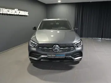 MERCEDES-BENZ GLC 300 e 4M Coupé AMG SD NAVI LED