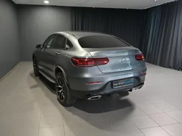 MERCEDES-BENZ GLC 300 e 4M Coupé AMG SD NAVI LED