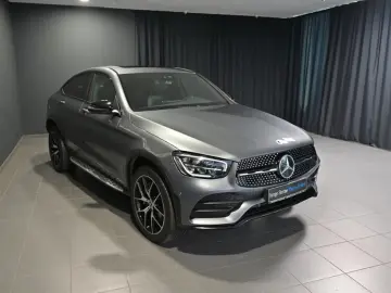 MERCEDES-BENZ GLC 300 e 4M Coupé AMG SD NAVI LED