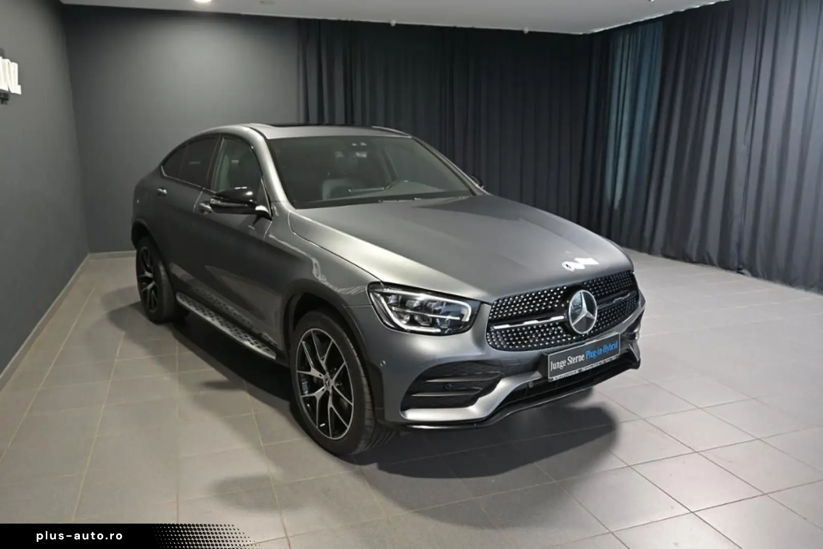 MERCEDES-BENZ GLC 300 e 4M Coupé AMG SD NAVI LED