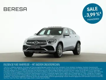 MERCEDES-BENZ GLC 400 d 4M Coupé AMG Airmatic AHK SH…