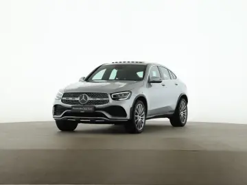 MERCEDES-BENZ GLC 400 d 4M Coupé AMG Airmatic AHK SH…