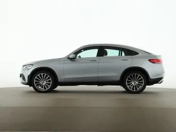 MERCEDES-BENZ GLC 400 d 4M Coupé AMG Airmatic AHK SH…