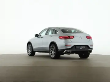 MERCEDES-BENZ GLC 400 d 4M Coupé AMG Airmatic AHK SH…