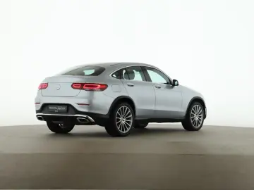 MERCEDES-BENZ GLC 400 d 4M Coupé AMG Airmatic AHK SH…