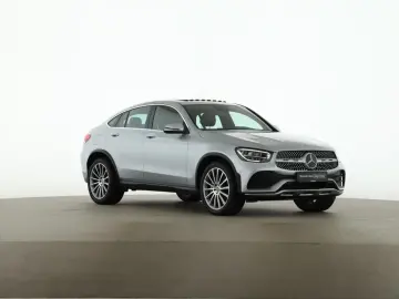 MERCEDES-BENZ GLC 400 d 4M Coupé AMG Airmatic AHK SH…