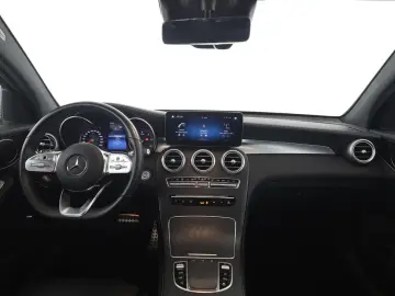 MERCEDES-BENZ GLC 400 d 4M Coupé AMG Airmatic AHK SH…