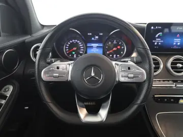 MERCEDES-BENZ GLC 400 d 4M Coupé AMG Airmatic AHK SH…