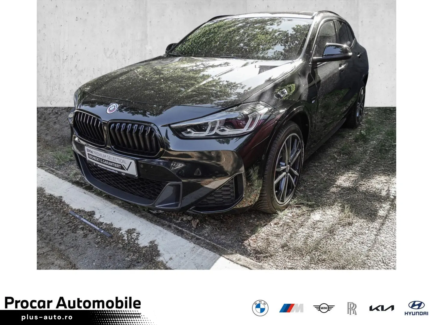 BMW X2 xDrive20d A M Sport PANO ACC RFK NAVI LED LM