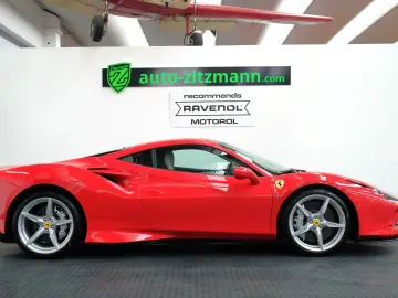 FERRARI F8 Tributo LIFT CAMERA PDC FULL ELECTRIC SEATS