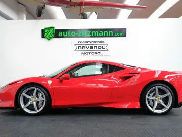 FERRARI F8 Tributo LIFT CAMERA PDC FULL ELECTRIC SEATS