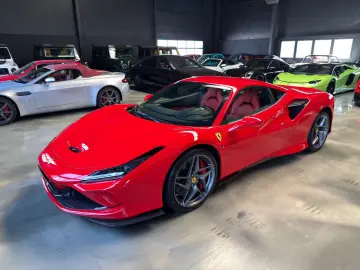 FERRARI F8 Tributo LIFT JBL CARBON EXTERIEUR INTERIEUR