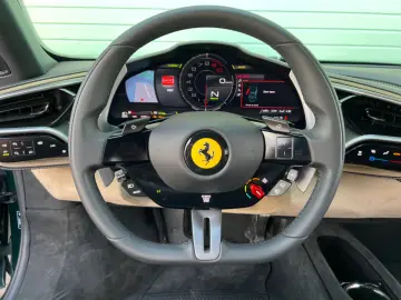 FERRARI 296 GTB VERDE BRITISH GREEN LIFT RACING SEATS