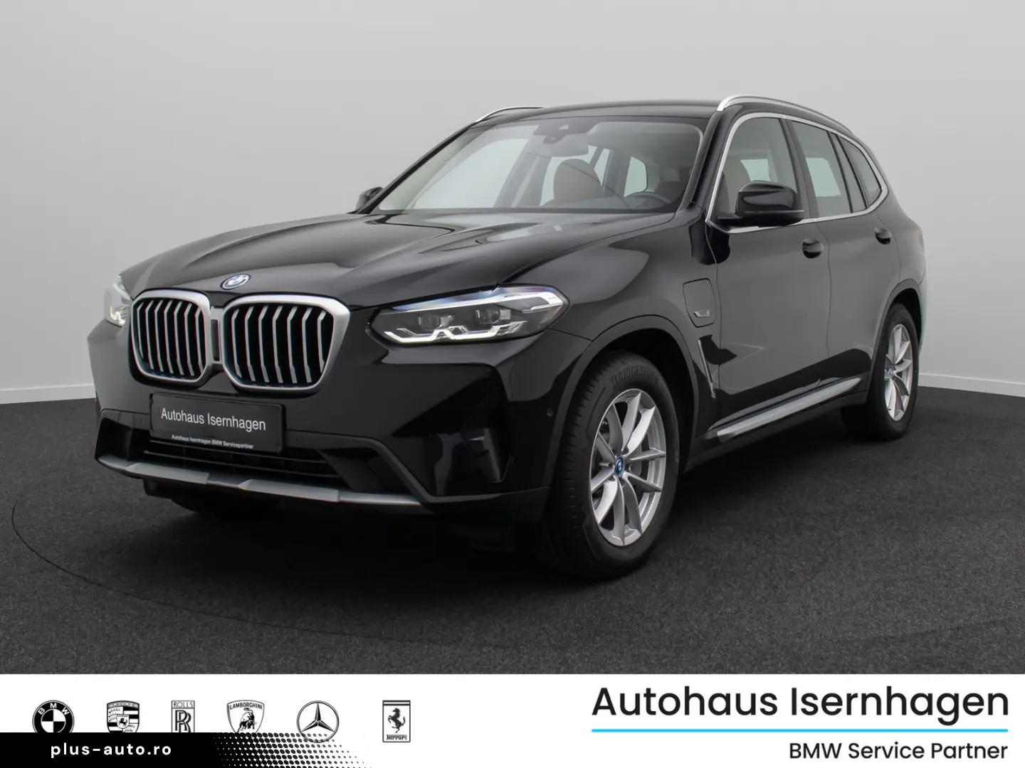 BMW X3 xD30e Kamera DAB Sportsitz AHK Leder 18Zoll