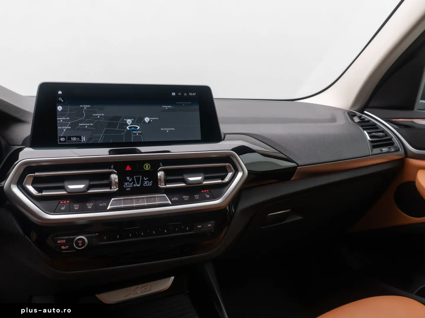 BMW X3 xD30e Kamera DAB Sportsitz AHK Leder 18Zoll