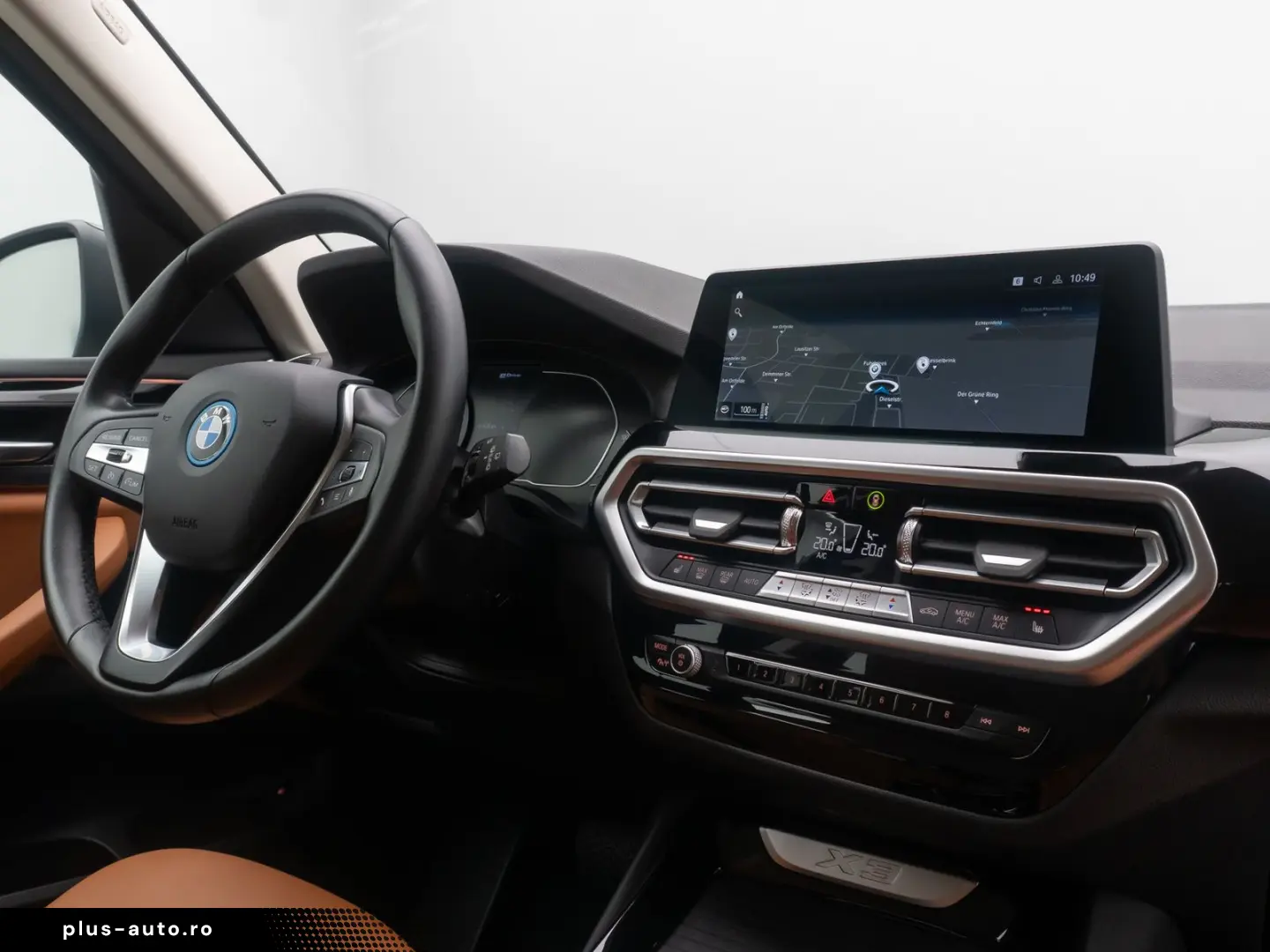 BMW X3 xD30e Kamera DAB Sportsitz AHK Leder 18Zoll