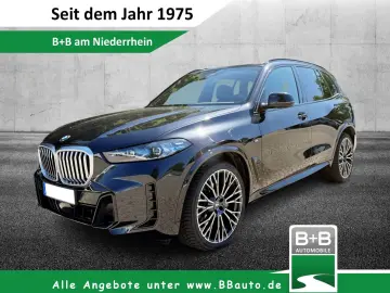 BMW X5 xDrive 30d M-Sport AHK Leder LED