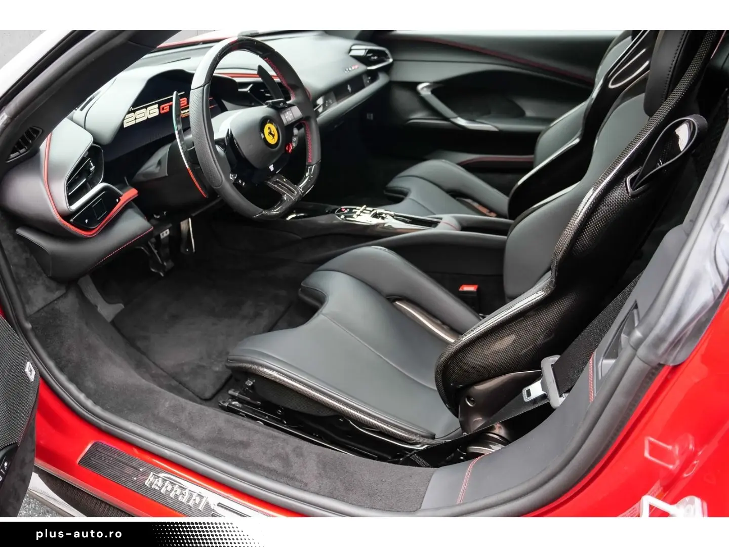 FERRARI 296 GTB 2023 — imagine 14