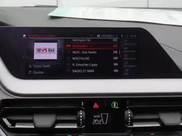 BMW 116d Advantage Klimaauto. Navigation LED