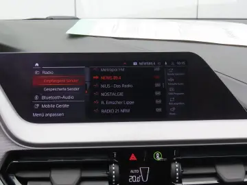 BMW 116d Advantage Klimaauto. Navigation LED