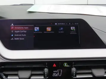 BMW 116d Advantage Klimaauto. Navigation LED