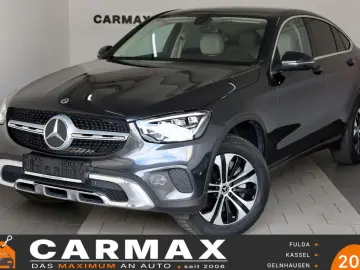 MERCEDES-BENZ GLC 300e 4M Coupe Sitzlüftung Leder Na&hellip;
