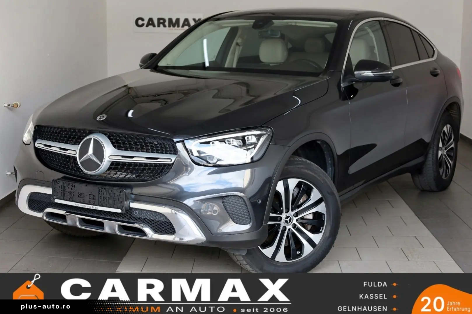 MERCEDES-BENZ GLC 300e 4M Coupe Sitzlüftung Leder Na&hellip;
