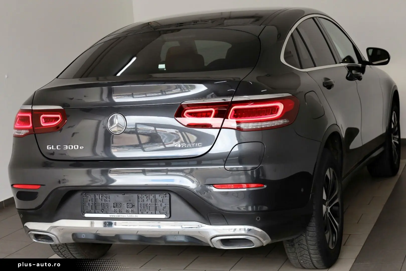 MERCEDES-BENZ GLC 300e 4M Coupe Sitzlüftung Leder Na&hellip;