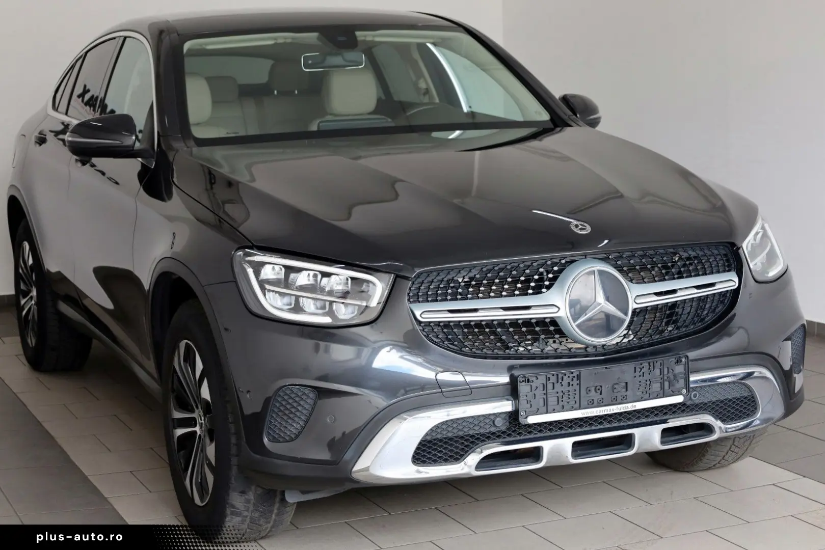MERCEDES-BENZ GLC 300e 4M Coupe Sitzlüftung Leder Na&hellip;