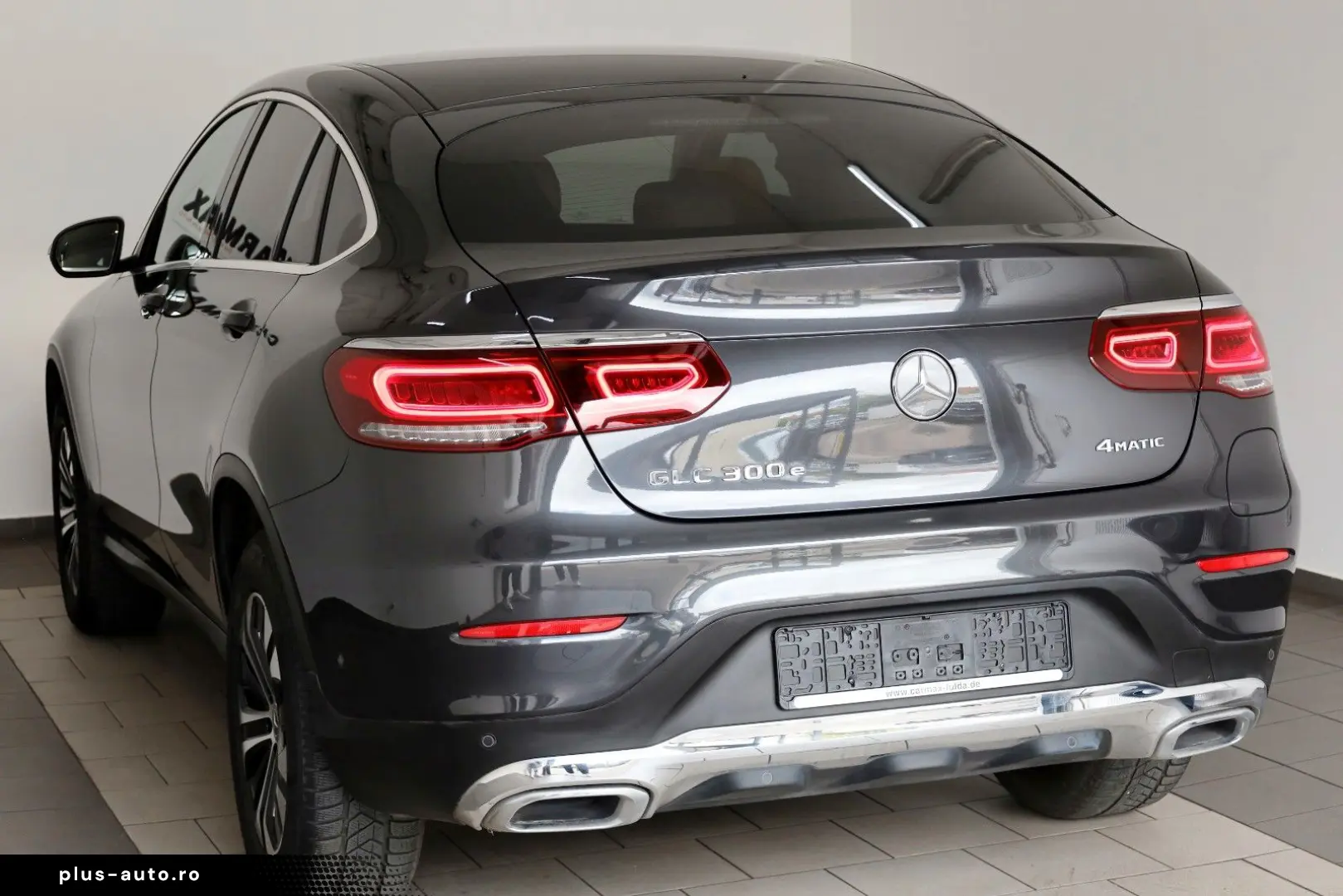 MERCEDES-BENZ GLC 300e 4M Coupe Sitzlüftung Leder Na&hellip;