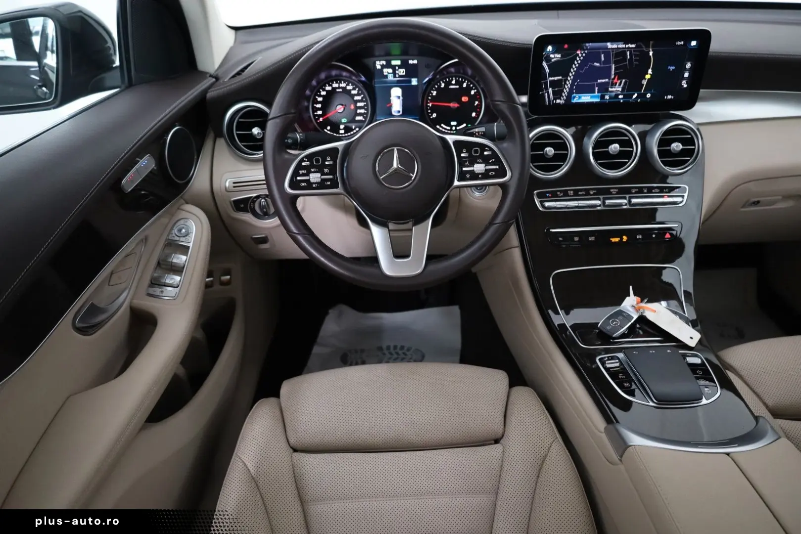MERCEDES-BENZ GLC 300e 4M Coupe Sitzlüftung Leder Na&hellip;