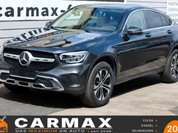 MERCEDES-BENZ GLC 300e 4M Coupe Sitzlüftung Leder Na…