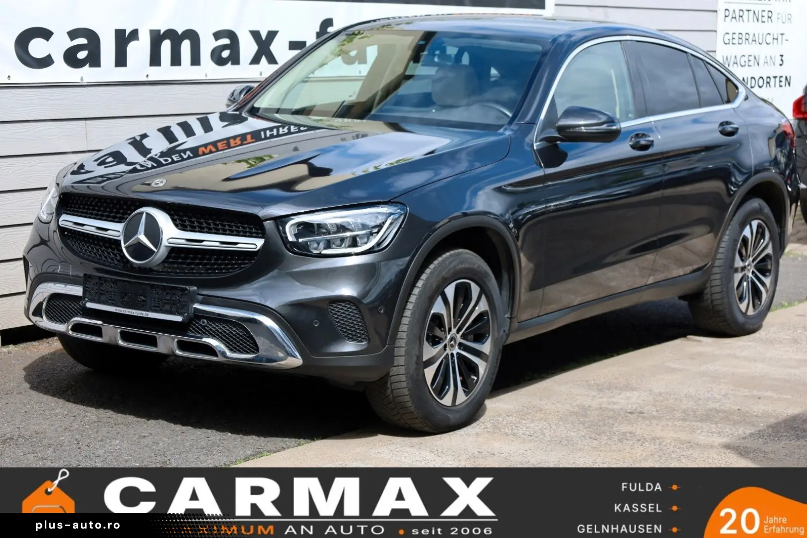 MERCEDES-BENZ GLC 300e 4M Coupe Sitzlüftung Leder Na&hellip;