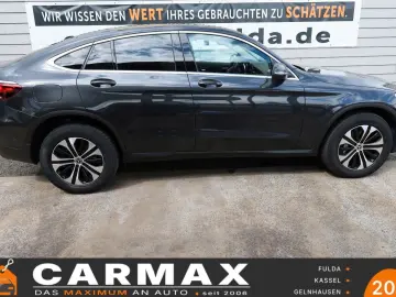 MERCEDES-BENZ GLC 300e 4M Coupe Sitzlüftung Leder Na…