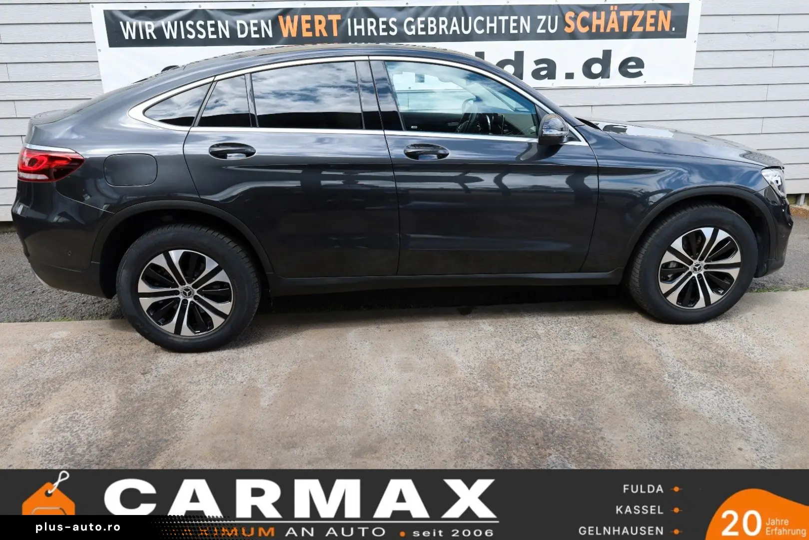 MERCEDES-BENZ GLC 300e 4M Coupe Sitzlüftung Leder Na&hellip;