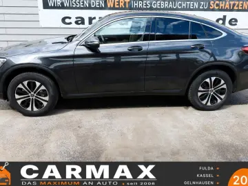 MERCEDES-BENZ GLC 300e 4M Coupe Sitzlüftung Leder Na…