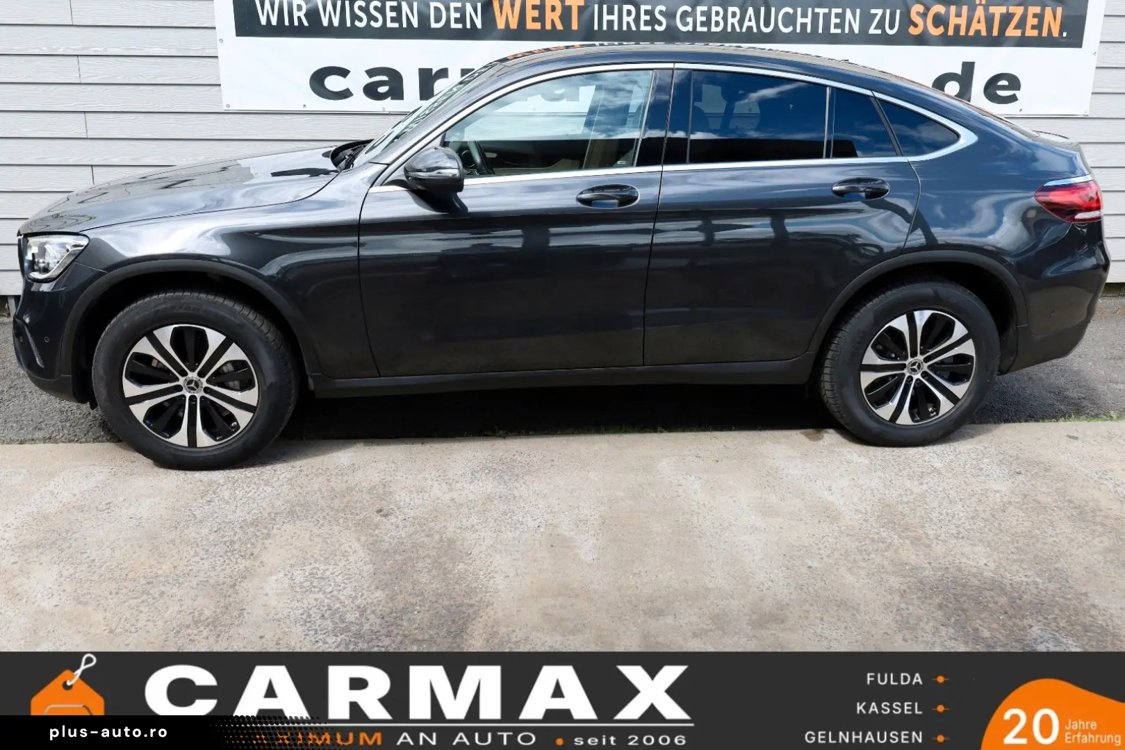MERCEDES-BENZ GLC 300e 4M Coupe Sitzlüftung Leder Na&hellip;
