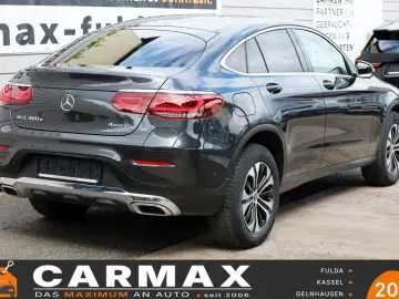 MERCEDES-BENZ GLC 300e 4M Coupe Sitzlüftung Leder Na…