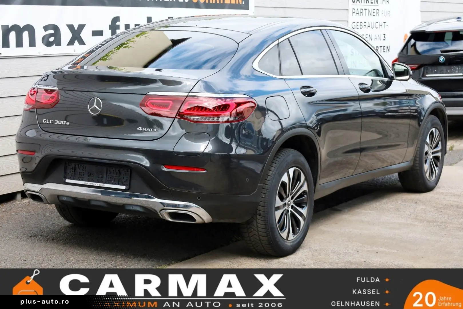MERCEDES-BENZ GLC 300e 4M Coupe Sitzlüftung Leder Na&hellip;